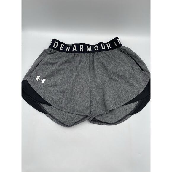 Under Armour Running Shorts Gray Size X-Small - Picture 1 of 5